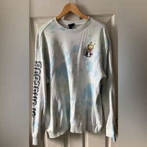 H&M White SpongeBob Sweatshirt